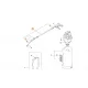 STIHL  Lanca natryskowa 4255 500 0900